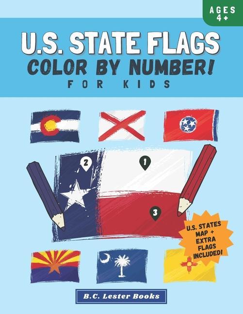 Book U.S. State Flags BOOKS B.C. LESTER BOOKS