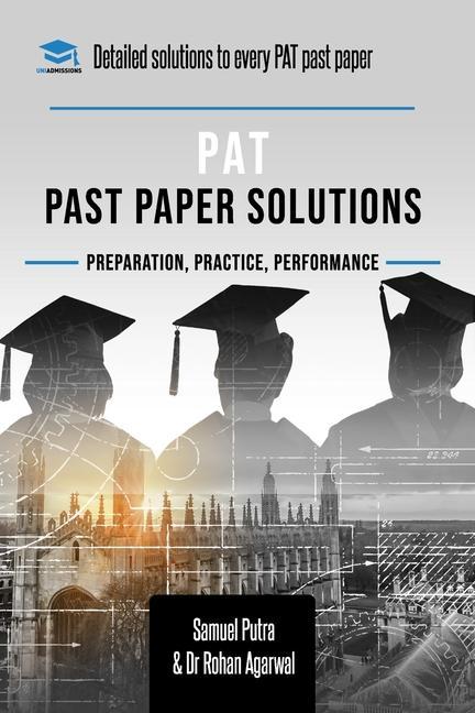 Könyv PAT Past Paper Worked Solutions Agarwal Rohan Agarwal