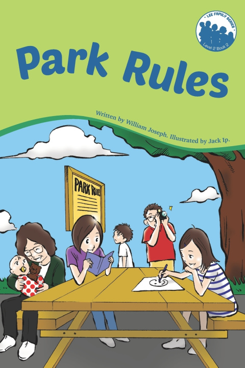 Libro Park Rules Joseph William Joseph
