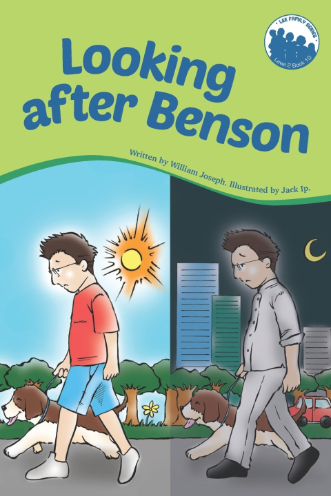 Libro Looking after Benson Joseph William Joseph
