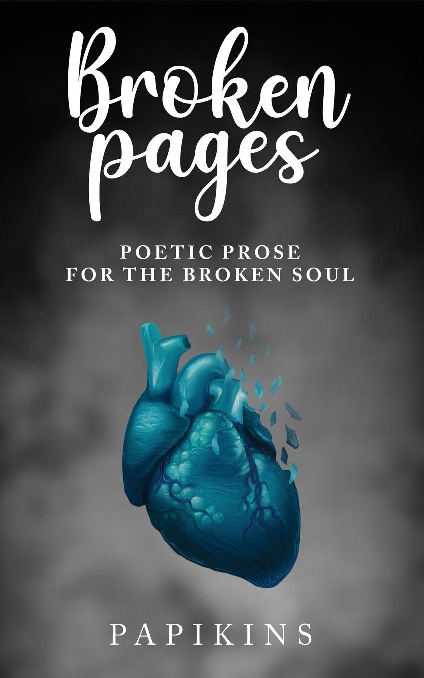 Knjiga Broken Pages Cyrus Ahmadnia