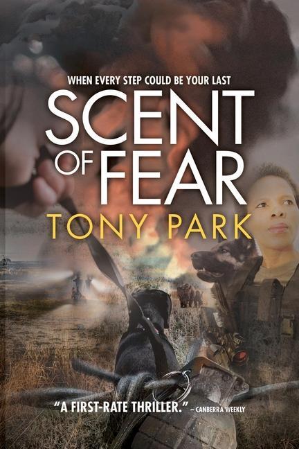 Książka Scent of Fear TONY PARK