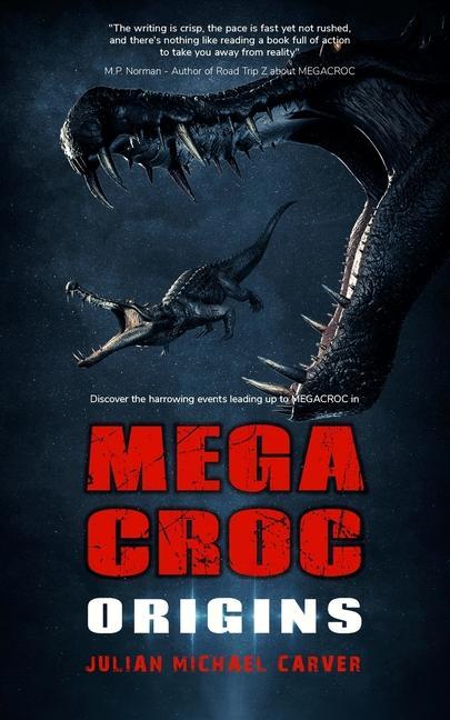 Knjiga Megacroc Carver Julian Michael Carver