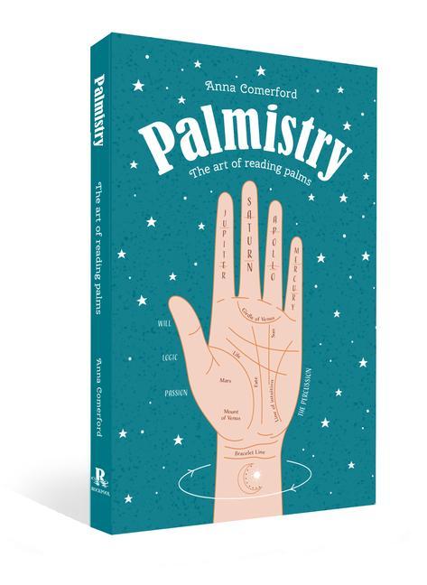 Libro Palmistry Anna Comerford
