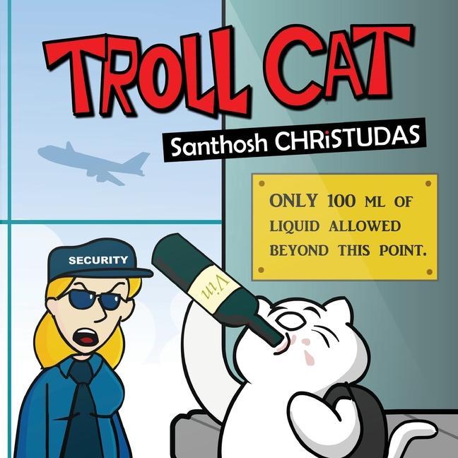 Książka Troll Cat SANTHOSH CHRISTUDAS