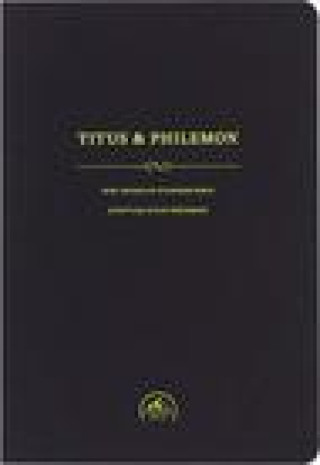 Boek NASB Scripture Study Notebook: Titus & Philemon 