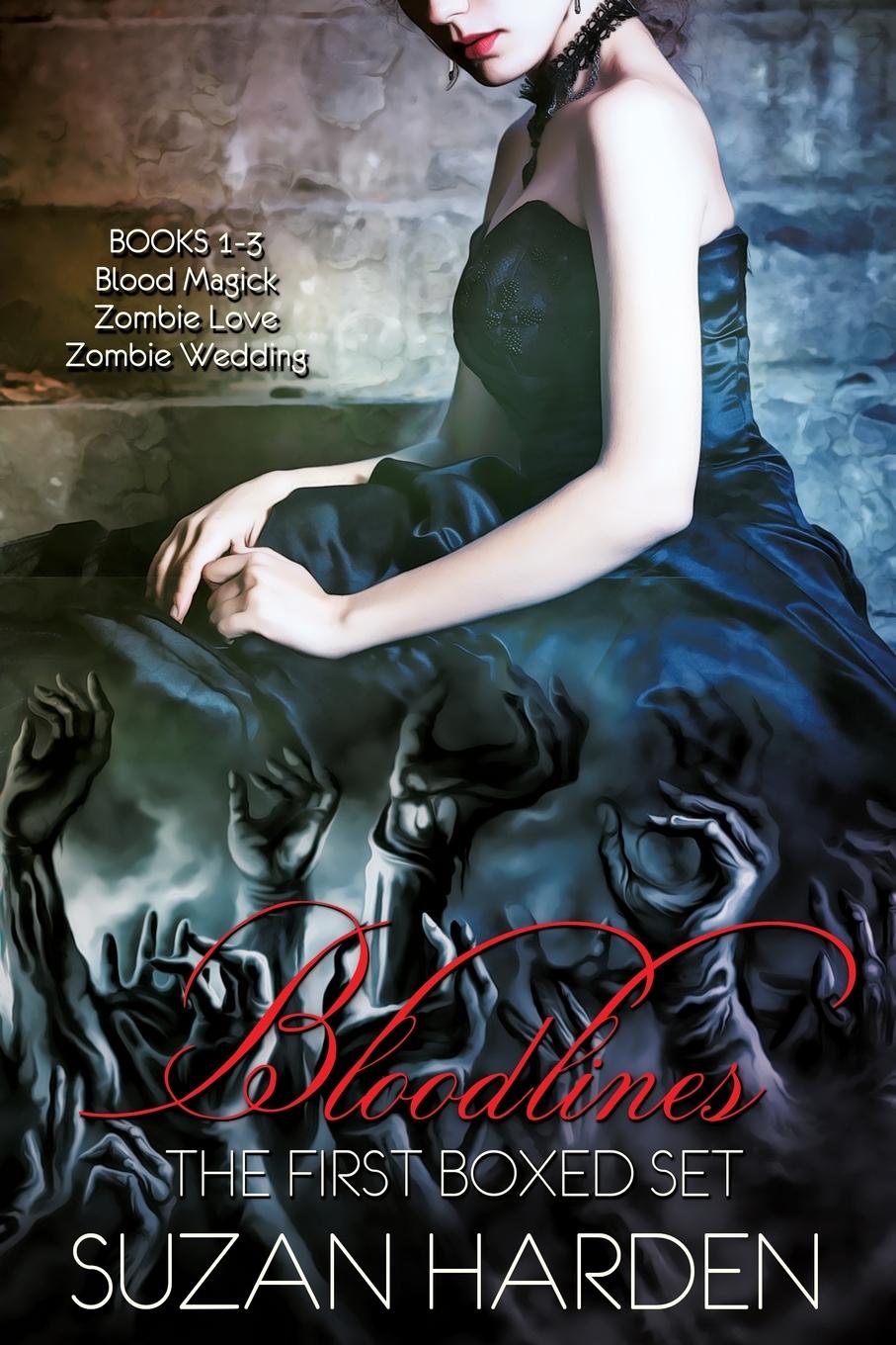 Buch Bloodlines Suzan Harden