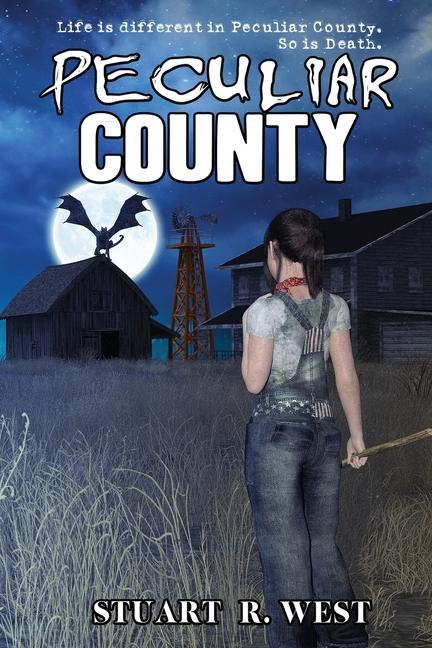 Książka Peculiar County West Stuart R. West