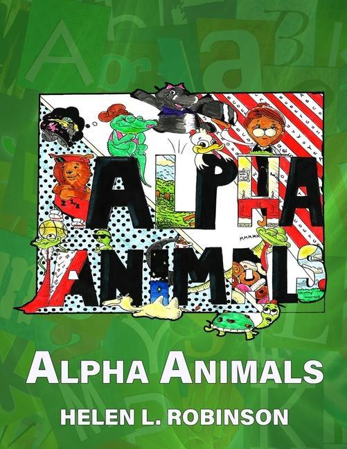 Книга Alpha Animals HELEN ROBINSON