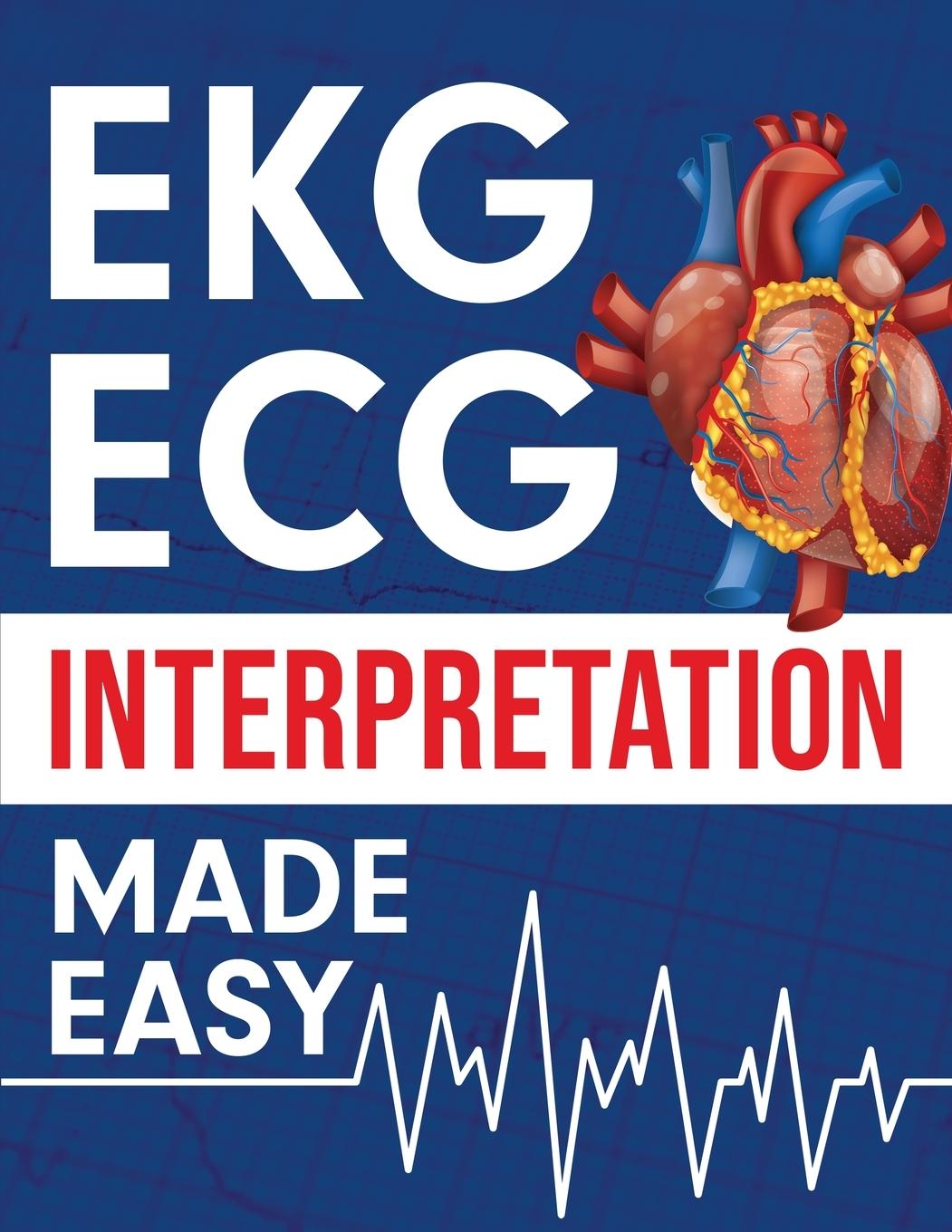 Carte EKG ECG Interpretation Made Easy 