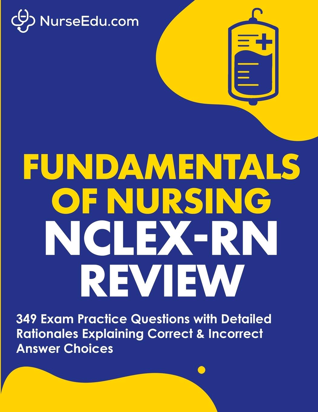 Книга &#65279;Fundamentals of Nursing - NCLEX-RN Exam Review 