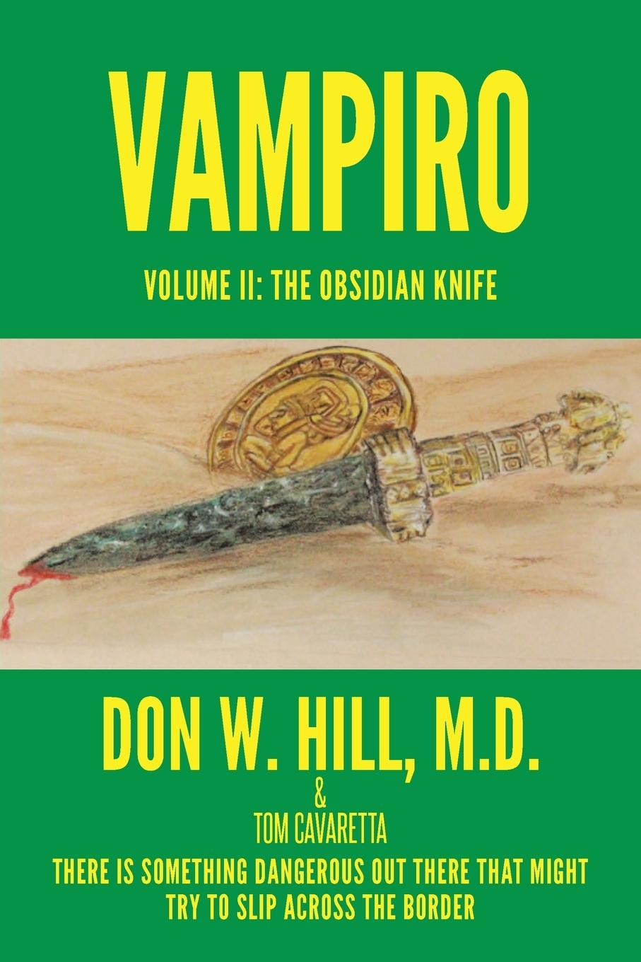 Book Vampiro Trilogy Tom Cavaretta