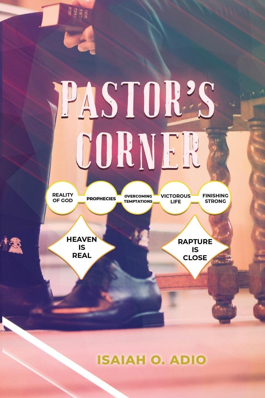Libro Pastor's Corner Isaiah O. Adio