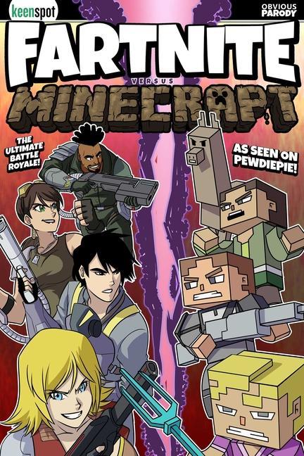 Kniha Fartnite vs. Minecrapt: And Other Stinky Spoof Stories 