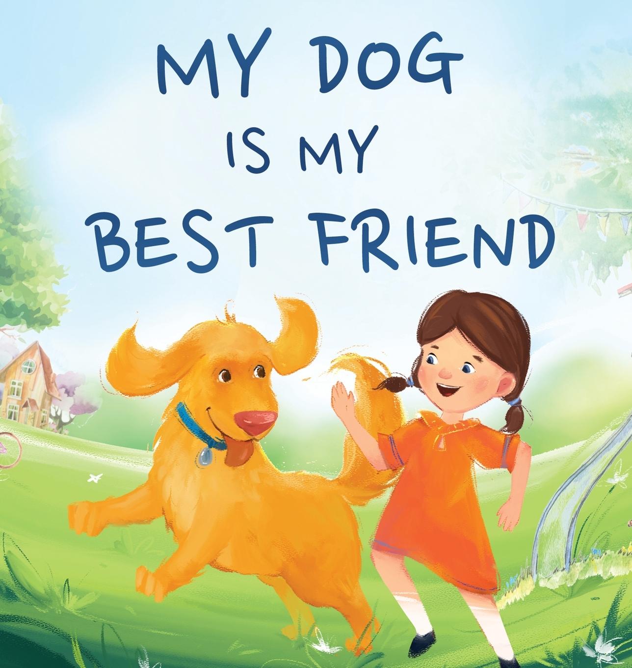 Kniha My Dog Is My Best Friend Qwiggle Club