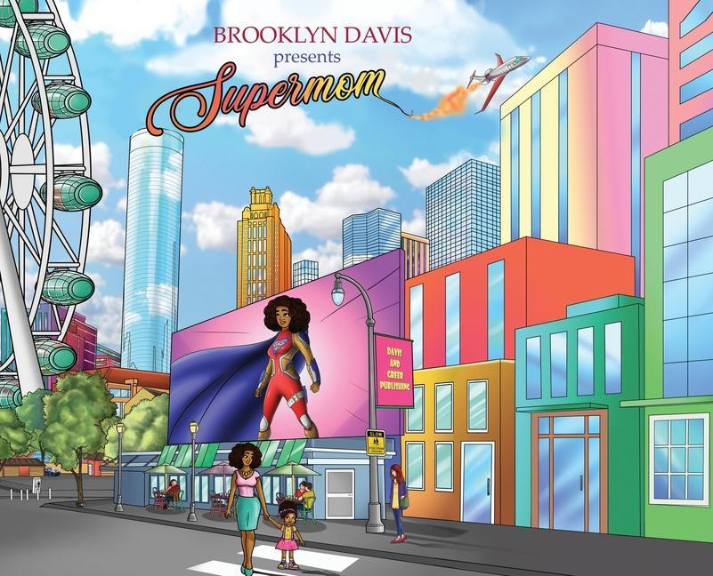 Könyv Supermom Davis Brooklyn Davis