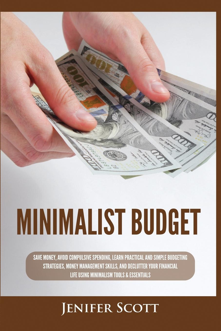 Kniha Minimalist Budget Jenifer Scott