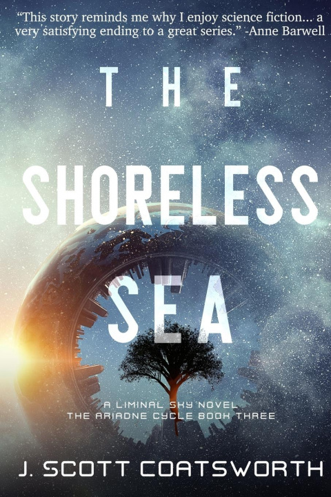 Kniha Shoreless Sea J. Scott Coatsworth