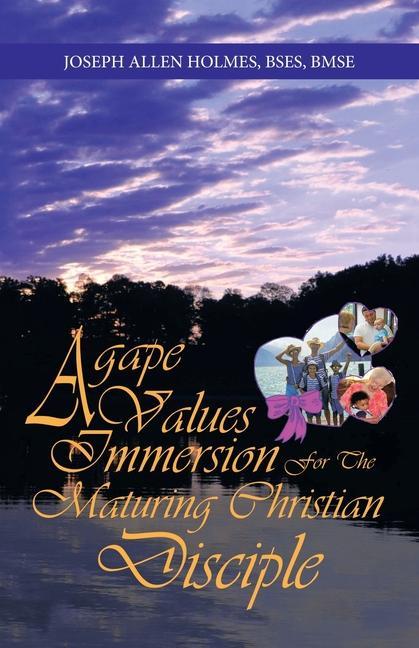 Boek Agape Values Immersion JO HOLMES BSES BMSE