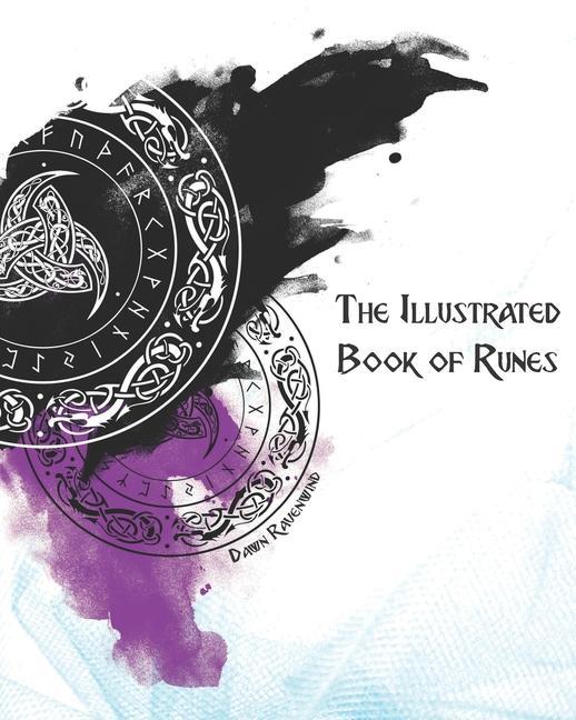 Kniha Illustrated Book of Runes Freya Aswynn