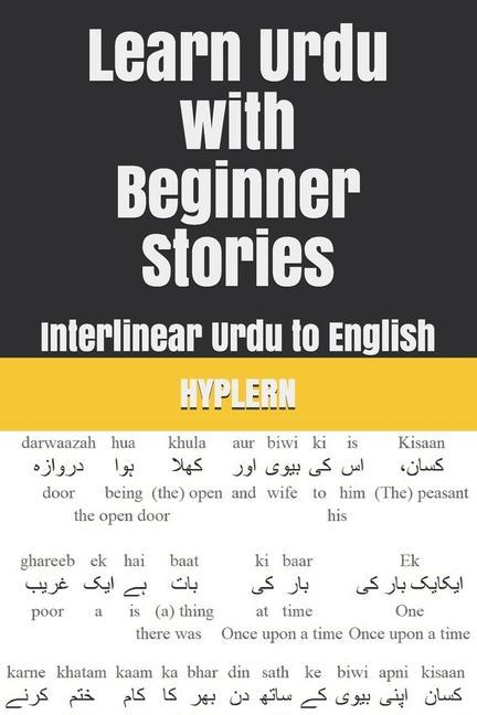 Książka Learn Urdu with Beginner Stories HypLern Bermuda Word HypLern