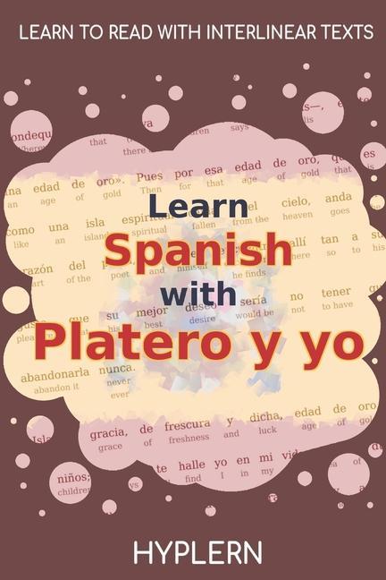Kniha Learn Spanish with Platero y yo Jimenez Juan Ramon Jimenez