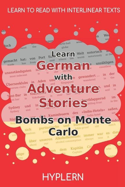 Kniha Learn German with Adventure Stories Bombs on Monte Carlo Reck-Mallaczewen Fritz Reck-Mallaczewen