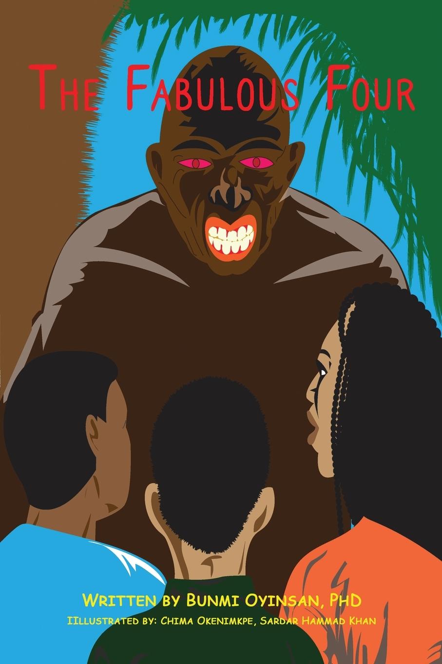 Libro Fabulous Four Bunmi Oyinsan