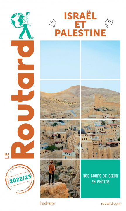 Boek Guide du Routard Israël Palestine 2022/23 