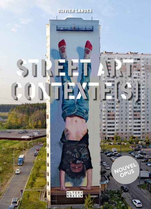 Kniha Street art contexte(s) LANDES
