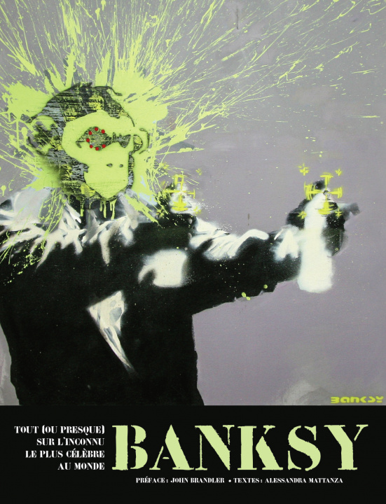 Kniha Banksy MATTANZA