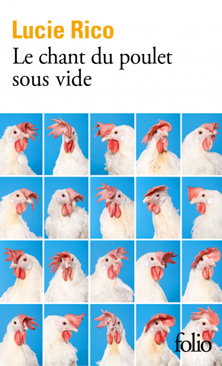 Könyv Le chant du poulet sous vide RICO