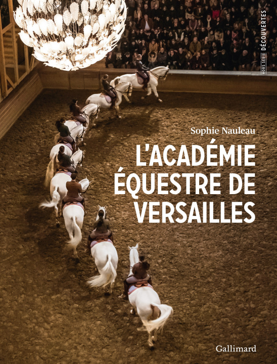 Книга L'Académie équestre de Versailles NAULEAU