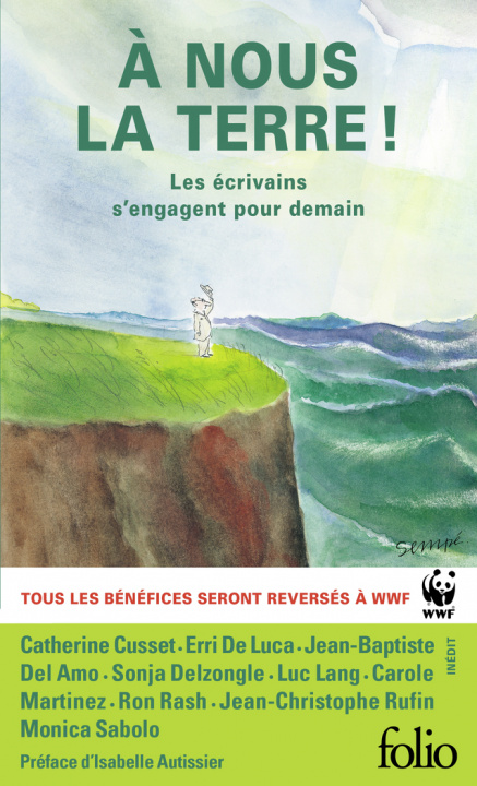 Kniha À nous la Terre ! COLLECTIFS GALLIMARD