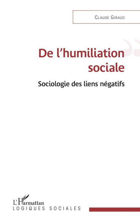 Kniha De l'humiliation sociale Giraud
