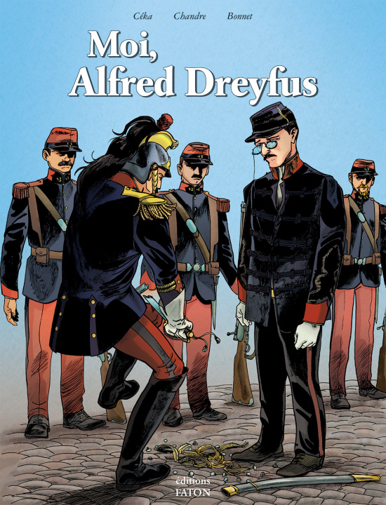 Buch Moi, Alfred Dreyfus Céka