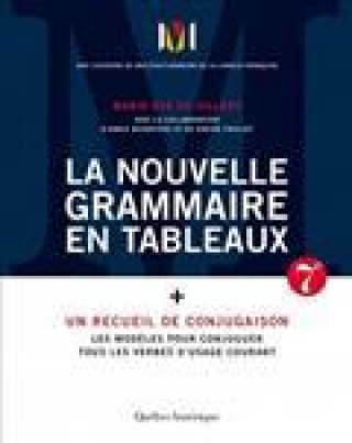 Könyv LA NOUVELLE GRAMMAIRE EN TABLEAUX 7E ED. DE VILLERS MARIE-EVA