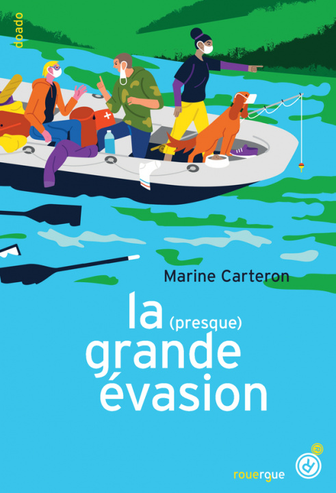 Βιβλίο La (presque) grande évasion Carteron