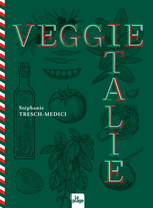 Knjiga Veggie Italie Stéphanie Tresch-Medici