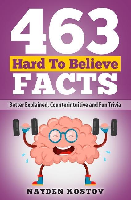 Boek 463 Hard to Believe Facts Andrea Leitenberger