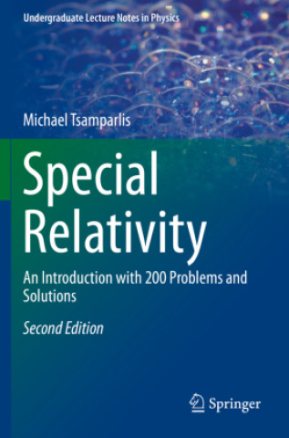 Kniha Special Relativity Michael Tsamparlis