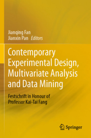 Libro Contemporary Experimental Design, Multivariate Analysis and Data Mining Jianqing Fan