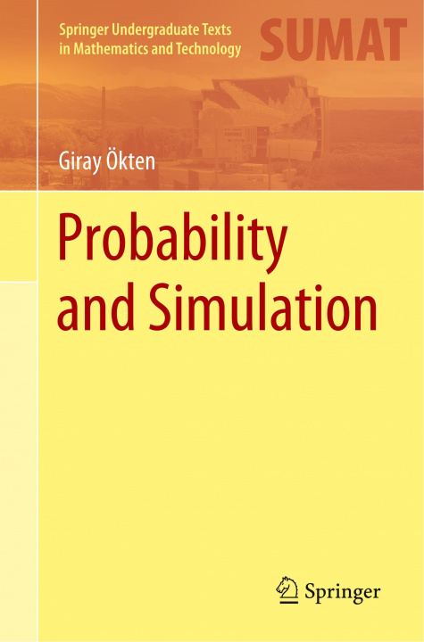 Książka Probability and Simulation Giray OEkten