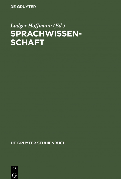 Книга Sprachwissenschaft 