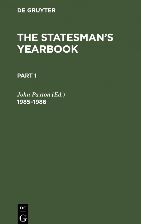 Boek 1985-1986 John Paxton