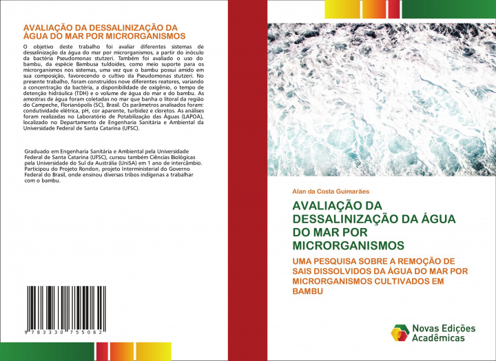 Книга Avaliacao Da Dessalinizacao Da Agua Do Mar Por Microrganismos DA COSTA GUIMAR ES