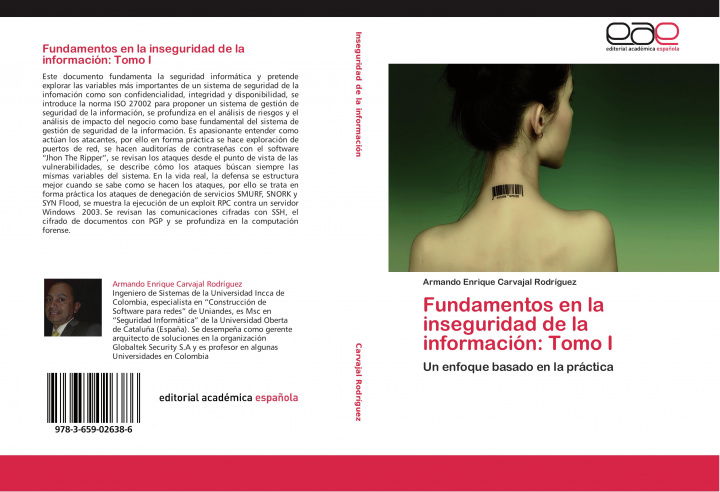 Boek Fundamentos en la inseguridad de la informacion CARVAJAL RODR GUEZ