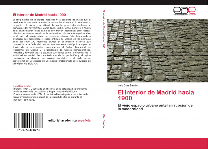 Boek interior de Madrid hacia 1900 LUIS D AZ SIM N