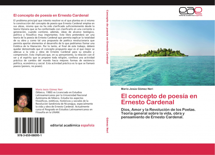 Könyv concepto de poesia en Ernesto Cardenal MARIO JE G MEZ NERI