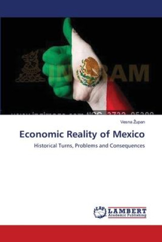 Knjiga Economic Reality of Mexico VESNA UPAN